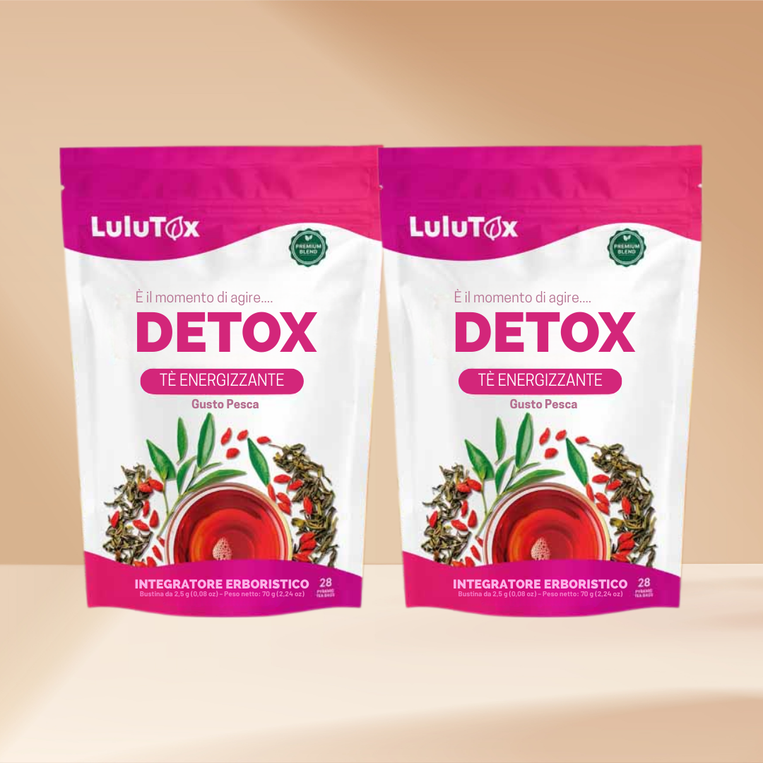 LuluTox™ | Una te più leggera e in forma in soli 7 giorni