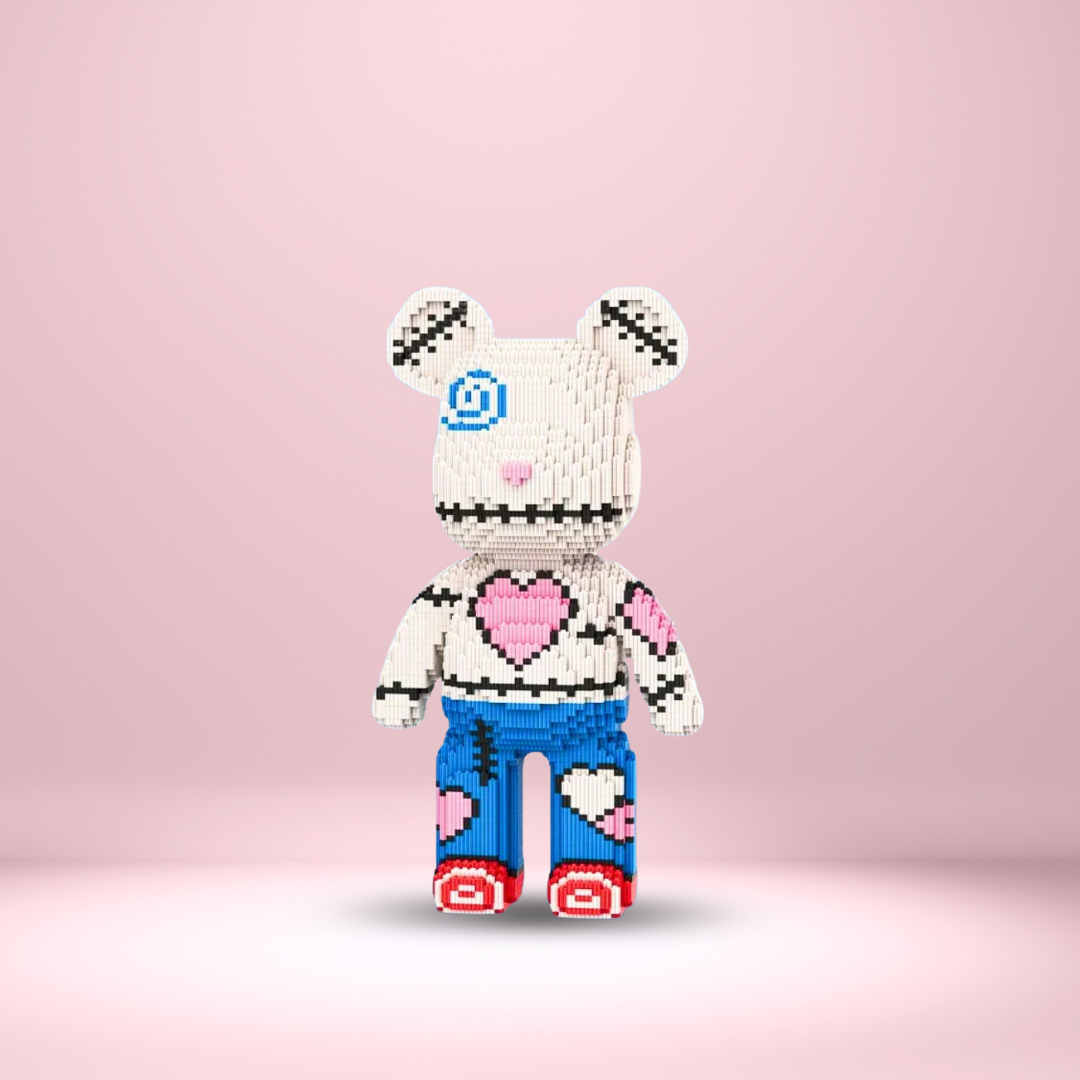TeddyBlocks™ | Il regalo da 18 pollici di design che tutti amano ricevere