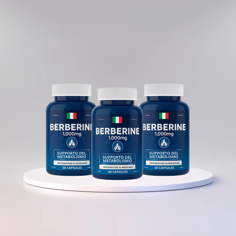 Berberine™ | Sentiti Più Leggero, Più Sano e Più Energico!