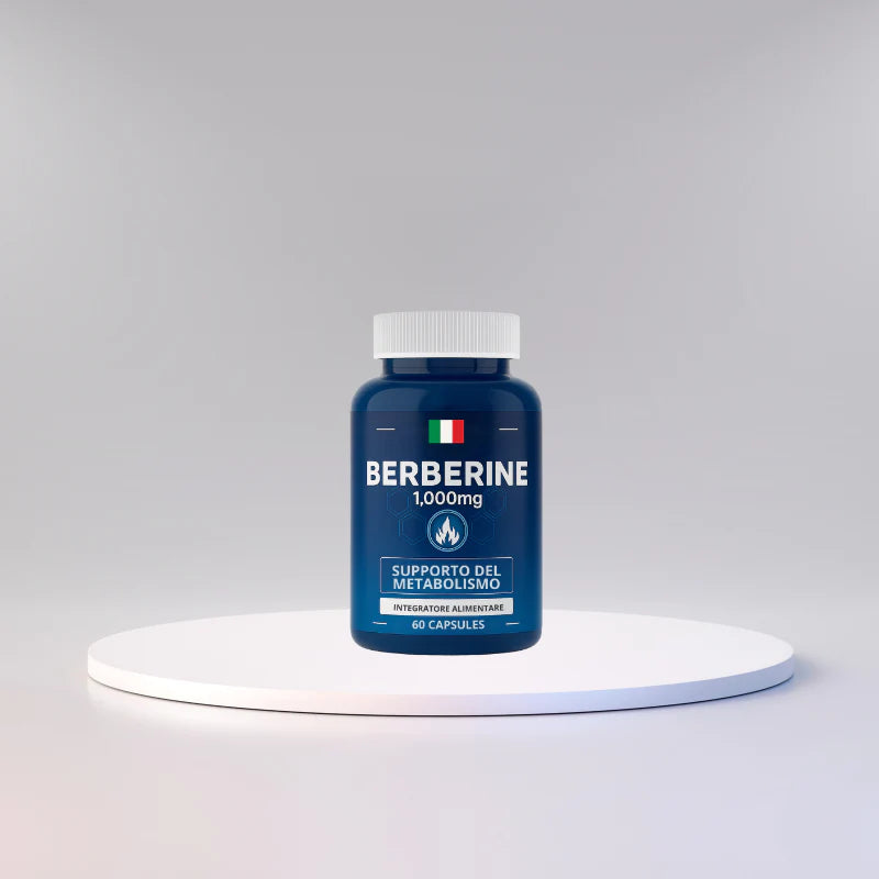 Berberine™ | Sentiti Più Leggero, Più Sano e Più Energico!