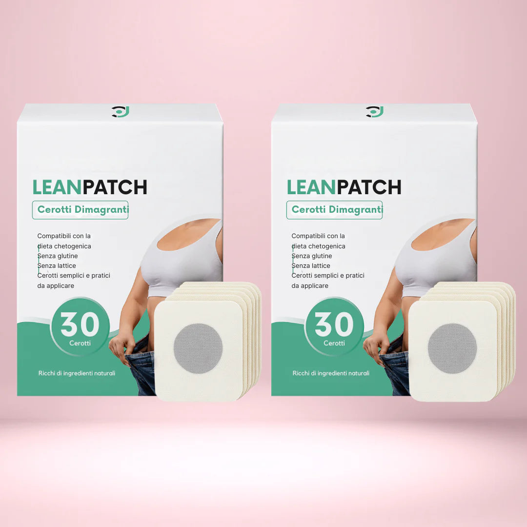 Leanpatch™ | Elimina il grasso ostinato e ritrova la tua forma!