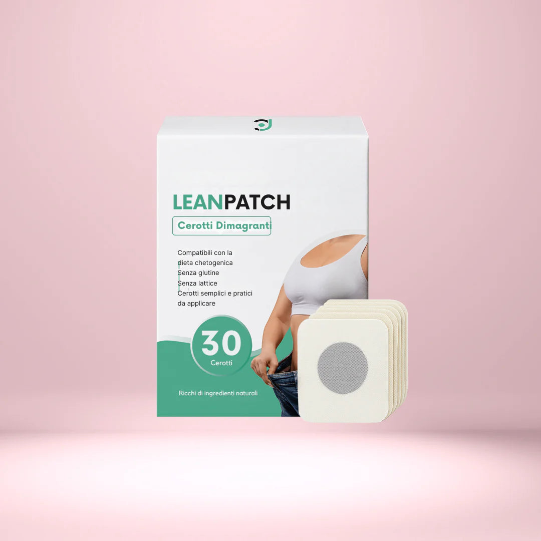 Leanpatch™ | Elimina il grasso ostinato e ritrova la tua forma!