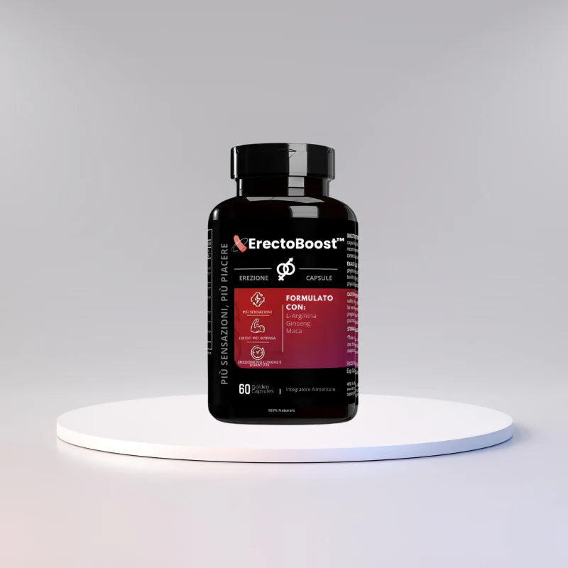 ErectoBoost™ | Erezioni più dure e più lunghe!