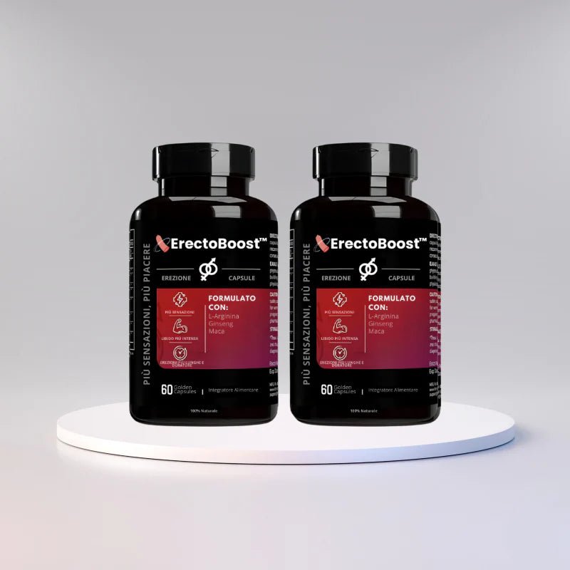 ErectoBoost™ | Erezioni più dure e più lunghe!
