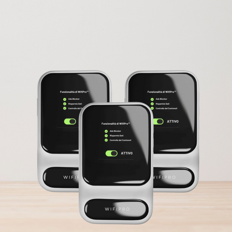 WifiPro™ | Connesso in 178+ Paesi, senza costi di roaming
