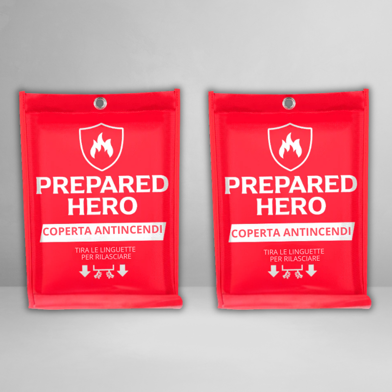 PreparedHero™ | Spegne il fuoco subito, prima che si propaghi