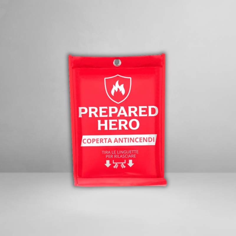 PreparedHero™ | Spegne il fuoco subito, prima che si propaghi