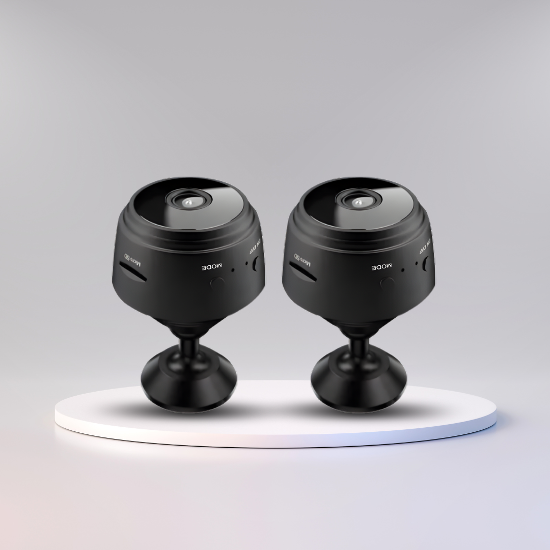 MiniCam™ | Proteggi la tua casa e chi ami — ovunque tu sia