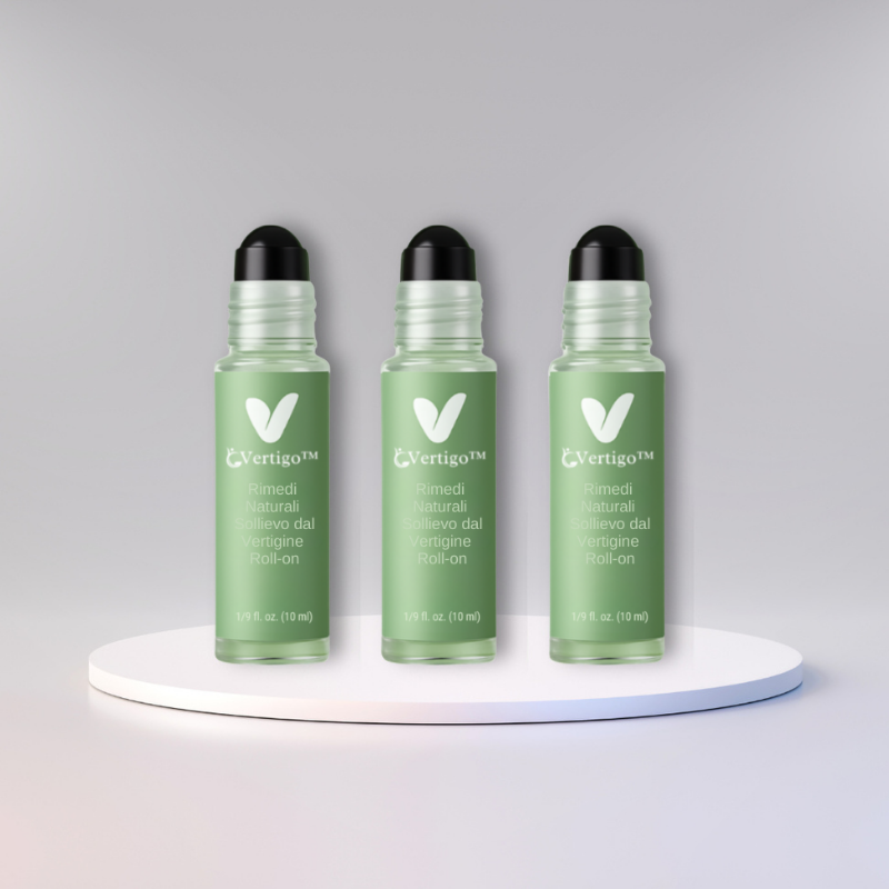 Vertigo™ | Sollievo dai sintomi delle vertigini in soli 3 minuti